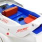POCO DIVO Atlantic Yacht Luxury Modern Cruise 28" RC Model Boat Radio Remote Control Speed Watercraft Racing Ship, Blue