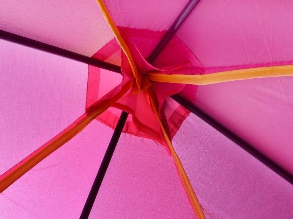 POCO DIVO Crown Princess Castle Girls Outdoor Tent Pink Indoor Play House