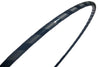 SpinMajik Kid's Hula Hoop Handmade for Fitness, Dance and Fun! Choose Your Tape Color and Child's Size (Black, Small (28"))