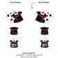 Big Dot of Happiness Ta-Da, Magic Show - Magical Birthday Party Centerpiece Sticks - Table Toppers - Set of 15