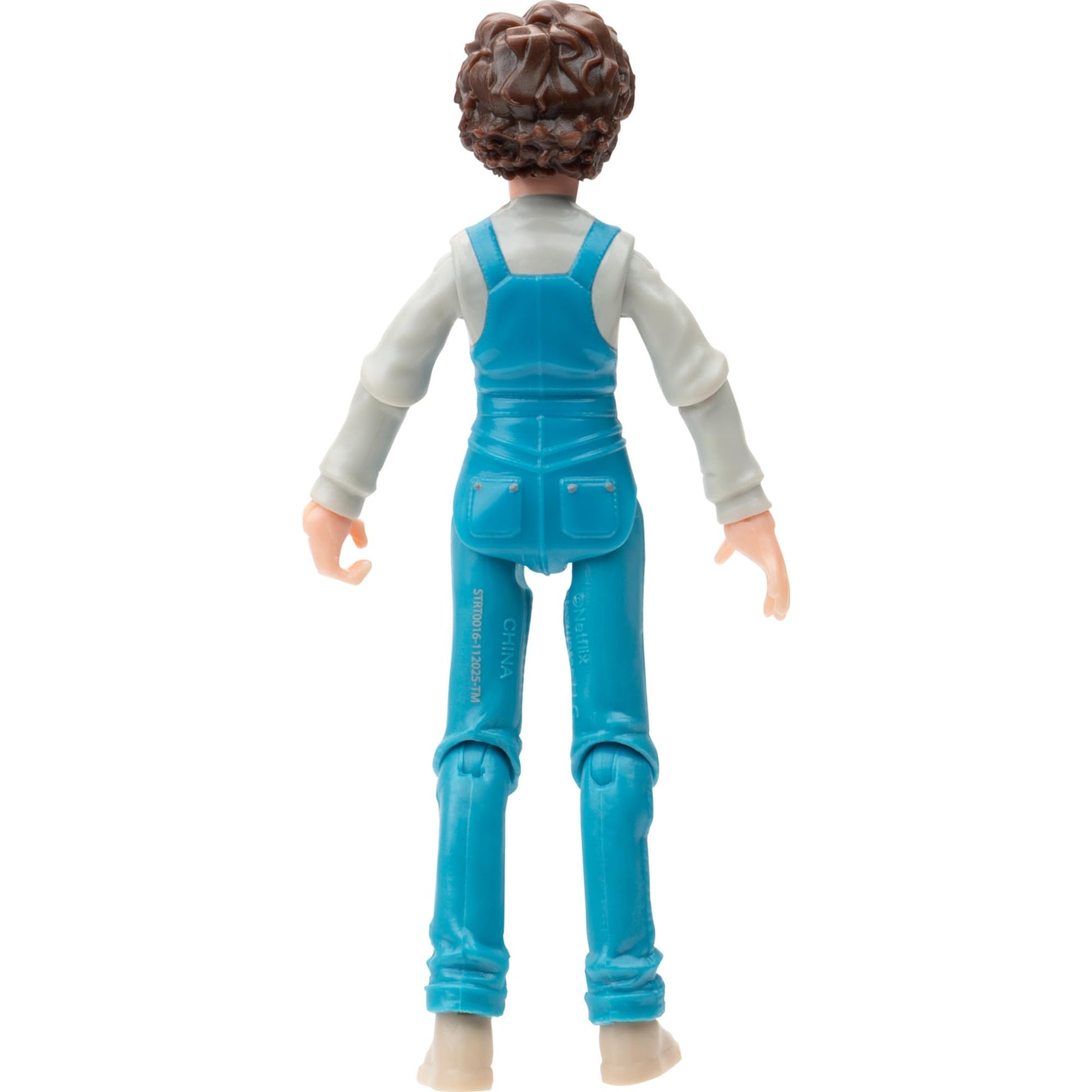 Jazwares Stranger Things: Tales from ‘85 Eleven - 4-Inch Articulated Action Figure with Backpack and Waffle Accessories