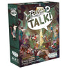 Friendly Skeleton Trash Talk The Board Game: Communicate Using Trash!