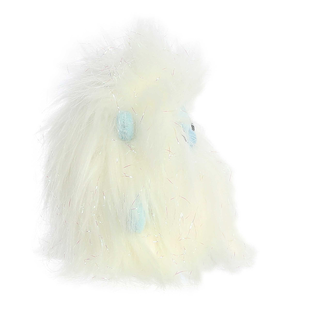 Aurora Holiday 4.5" Cuddles The Yeti Festive Stuffed Animal