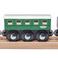 Maxim Passenger Train with 2 Train Cars and 1 Caboose
