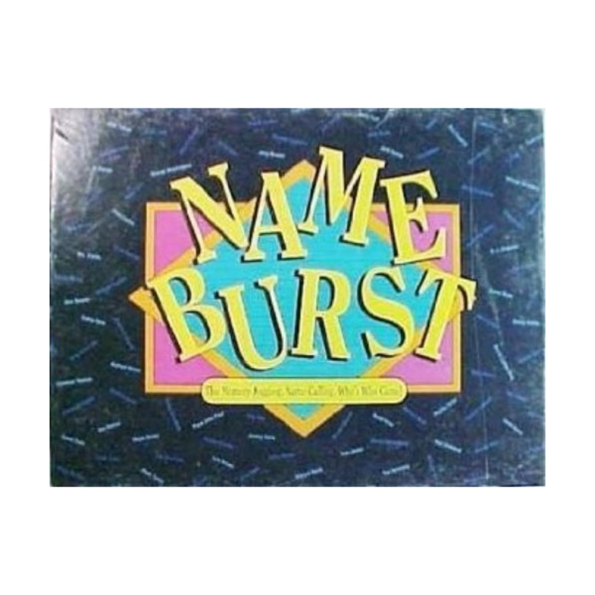 Hersch and Company Name Burst: Memory-Jogging, Name-Calling, Whos Who Game - Board Game - Family/General - Trivia - Rotating Clue-Giving and Scoring
