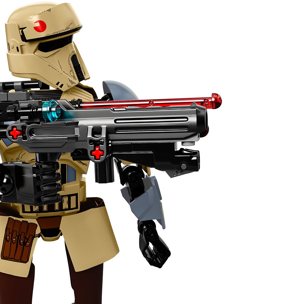 LEGO Star Wars Scarif Stormtrooper 75523 Star Wars Buildable Figure Toy