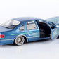 Motormax 1993 Chevrolet Chevy Caprice Lowrider 1:24 Diecast Model Blue w/Graphics Get Low 79022 by All Star Toys