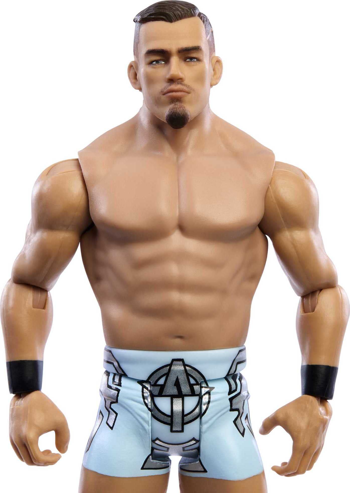 Mattel WWE Theory Basic Action Figure, 10 Points of Articulation & Life-like Detail, 6-inch Collectible