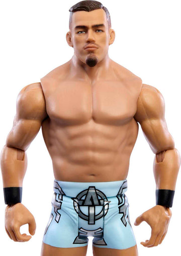 Mattel WWE Theory Basic Action Figure, 10 Points of Articulation & Life-like Detail, 6-inch Collectible