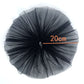 2pcs/lot Fashion Petticoat for 11.5" 1/6 Doll Slip Wedding Dress Underskirt Clothes Outfits 1/6 BJD Dollhouse Accessories (2pcs Black Slip)
