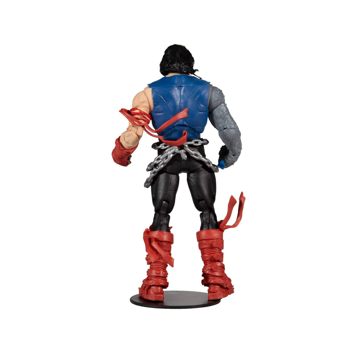 McFarlane Toys - DC Multiverse Dark Nights: Death Metal Superman 7" Action Figure with Build-A ‘Darkfather’ Parts and Accessories