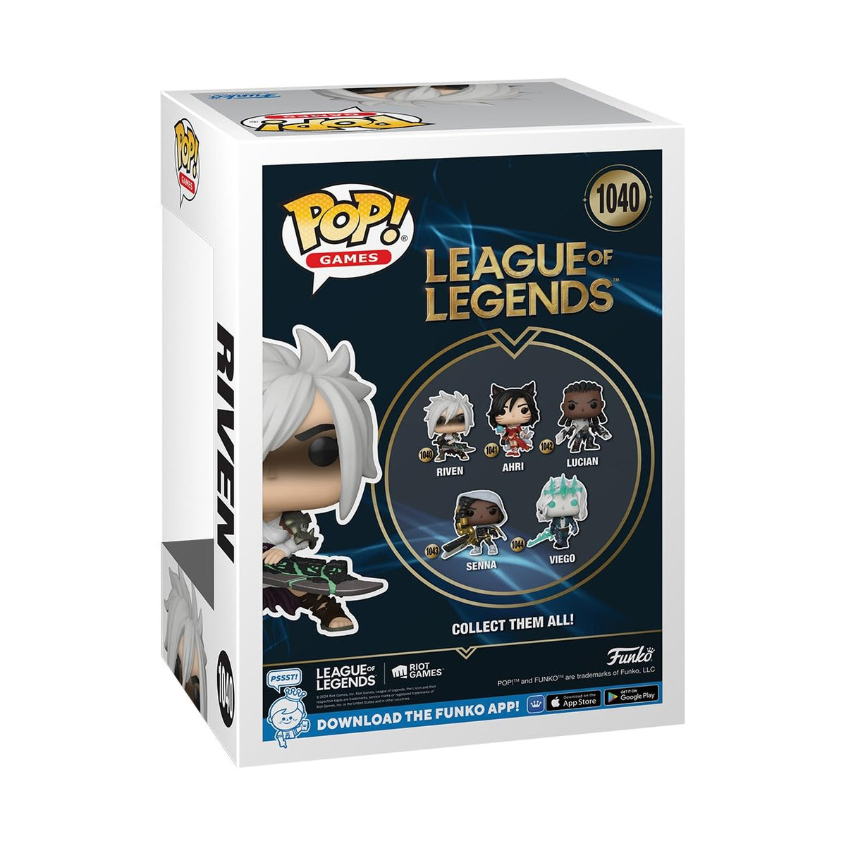 Funko POP! Games: League of Legends (LOL) - Riven with Broken Blade