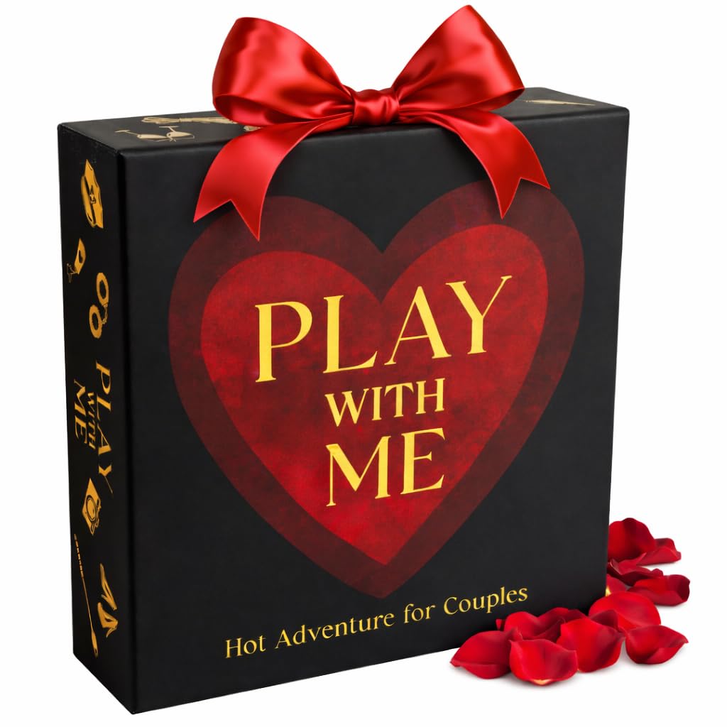 COCO ADULT Romantic Couples Board Game - 300 Spicy Date Night Dares & Conversation Cards | Fun 2 Player Game for Couples & Gaming Cards for Married