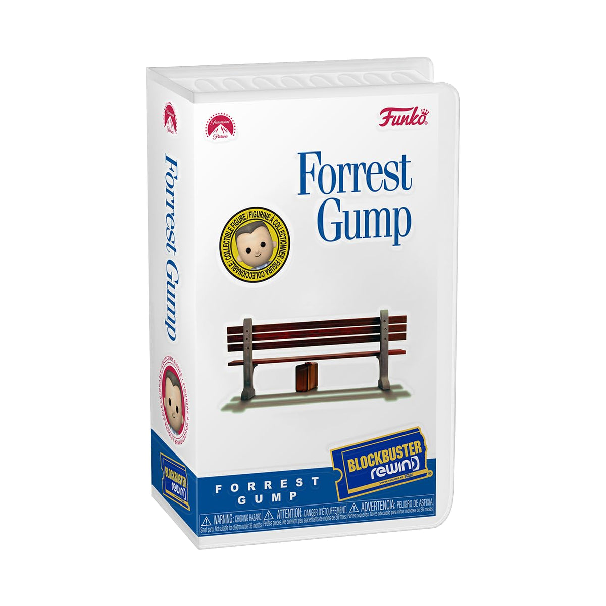 Funko Rewind: Forrest Gump - Forrest Gump with Chase (Styles May Vary)