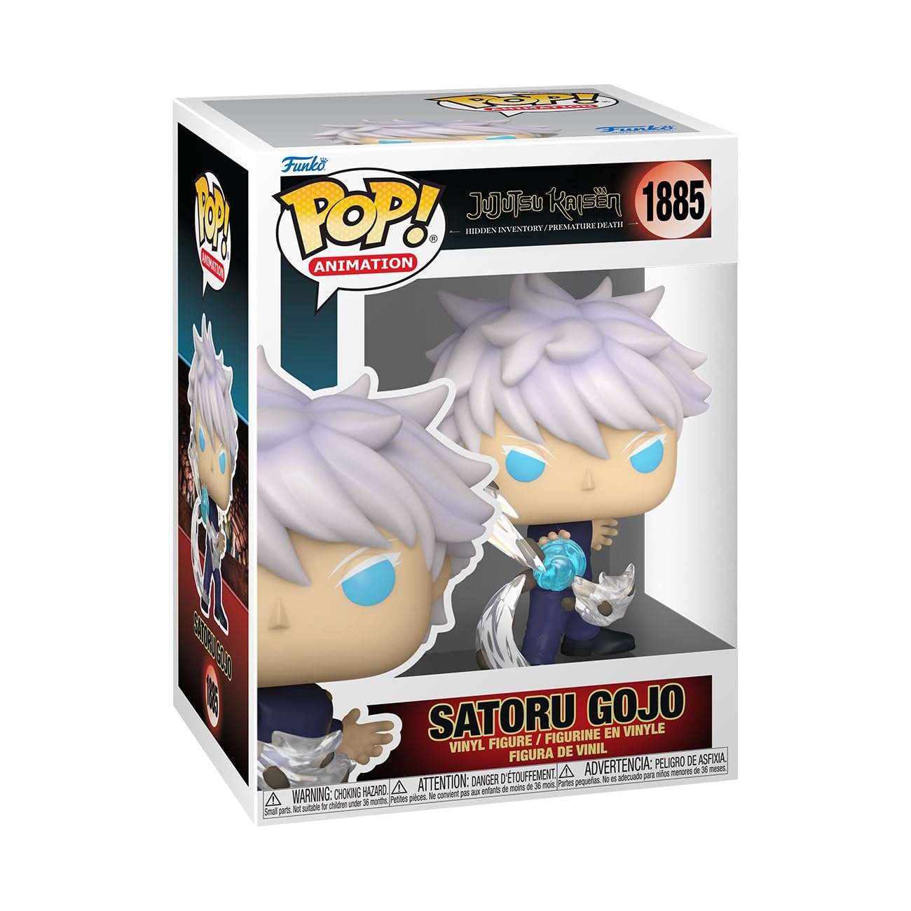 Funko POP! Animation: Jujutsu Kaisen (JJK) - Gojo (Hidden Inventory)