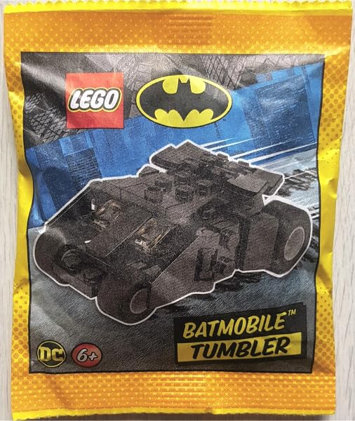 LEGO Superheroes Batman: Batmobile Tumbler Mini Set (58 pcs) - Minifigure not Included