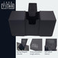 Card Titan Slab Box Triple Row - Trading Card Storage Box for Graded Sports and TCG Cards - Case Fits PSA, BGS, SGC and CSG Slabs
