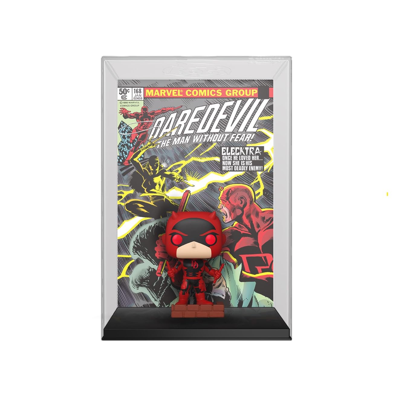 Funko POP! Comic Cover: Marvel - Daredevil 168