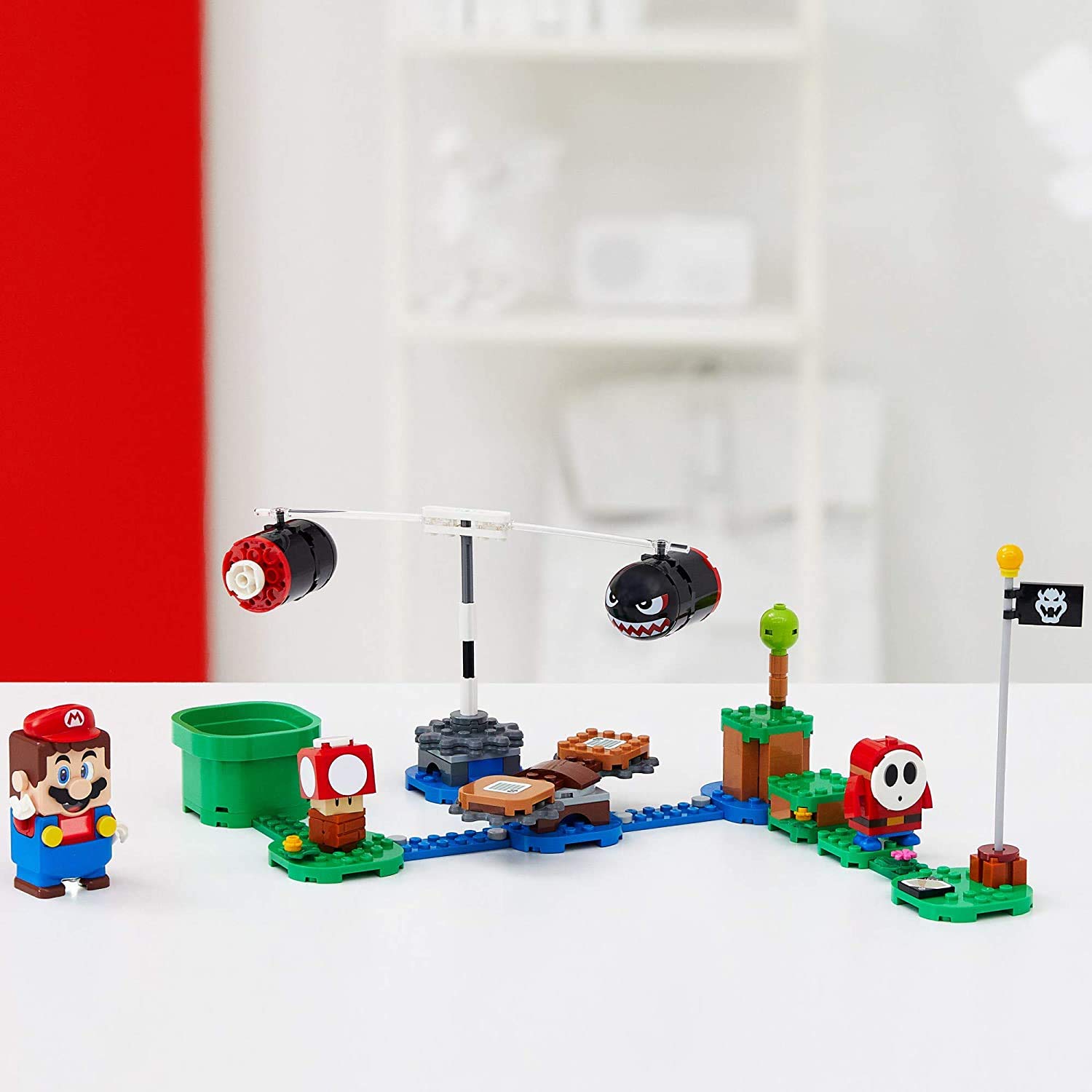 LEGO Super Mario Boomer Bill Barrage Expansion Set 71366 Building Kit; Toy for Kids to Add to Their Super Mario Adventures with Mario Starter Course