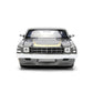 Jada Toys Bigtime Muscle 1:24 1971 Chevy Chevelle Die-cast Car - Opening Doors, Hood, Trunk, Rubber Tires(Metallic Grey)