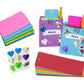 Hygloss Products, Inc Holographic Heart Stickers, 36 Sheets