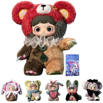 niannyyhouse Plush Doll Blind Box Maymei Twin Secret Realm Series Stuffed Plushies Collectible Gifts (1PC)
