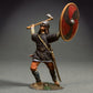 W. Britain Wrath of The Northmen 62146 Viking Warrior Vali war cry 1:30 Scale Metal