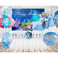 25Pcs Cinderela Cake Decorations with 24pcs Cupcake Toppers 1pcs Cake Topper for Girls Birthday Party Supplies