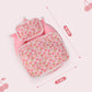 17cm La Booooo Booooo Doll Beds, La Booooo Booooo Furniture, Cherry Pattern Compatible with La Booooo Booooo Dolls