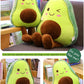 NatureMan 16.5 inch Avocado Plush Toy Pillow Gift, Lovely Fruit Plush Toy Doll, Suitable for Children, Girls, Boys and Holiday Gifts