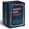 da Vinci's Room Don't Ask that - 150 Fun Conversation Cards for Couples, Families, Adults and Mature Teens that Skip The Icebreakers | Conversation