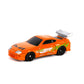 Jada Toys Fast & Furious 1.65" Nano 3-Pack Die-cast Cars, Toys for Kids and Adults, Multi (JAN31124)