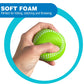 Botabee Kids Soft Foam Baseballs, 6 Pack, 2.75" | Safe & Soft Baseballs for T Ball & Toddler Baseball | Official Size Foam Balls for Kids Baseball