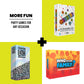 Viral Studios A to Z - Fast-Paced Word Game for Families & Game Nights - Race the Timer, Flip Letters & Shout Answers - Fun Card Game for Kids, Teens