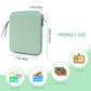 JDSZM Card Case Holder for Yoto Cards Album Pouch Storage Organizer 120 Pockets, Large Capacity Portable Folder with 2 Zipper and Carry Strap, Yoto