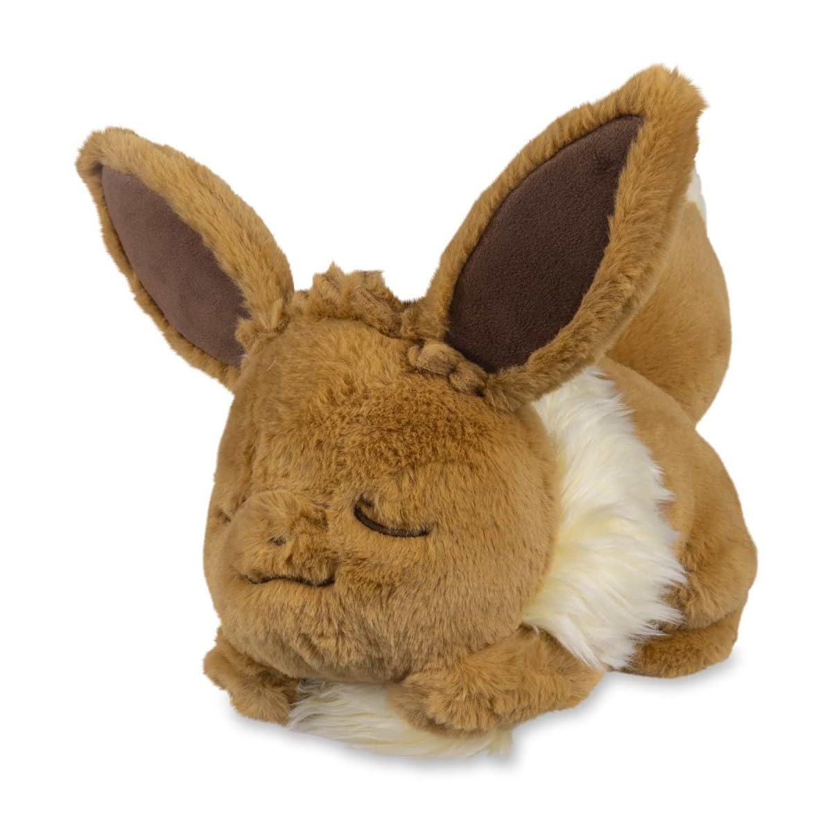 Pokémon Center: Relaxing Eevee Plush, 15 Inch