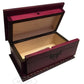 Celtic Secret Puzzle Wooden Box Handmade Linden Wood Keepsake Secret Trick Opening Lock Made in Poland
