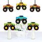 Big Dot of Happiness Smash and Crash - Monster Truck - Decorations DIY Boy Birthday Party Essentials - Set of 20