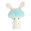 Aurora® Vibrant Spring Fungi Friends™ Stuffed Animal - Decorative Companion - Endless Fun - Blue 6 Inches