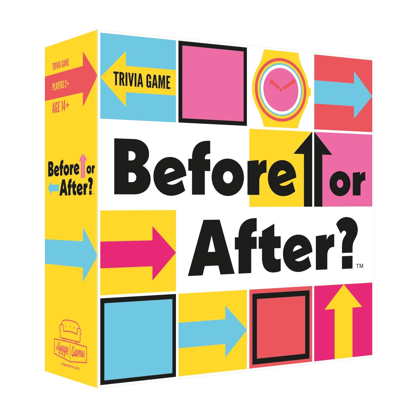 Hygge Games Before or After? - Trivia Game