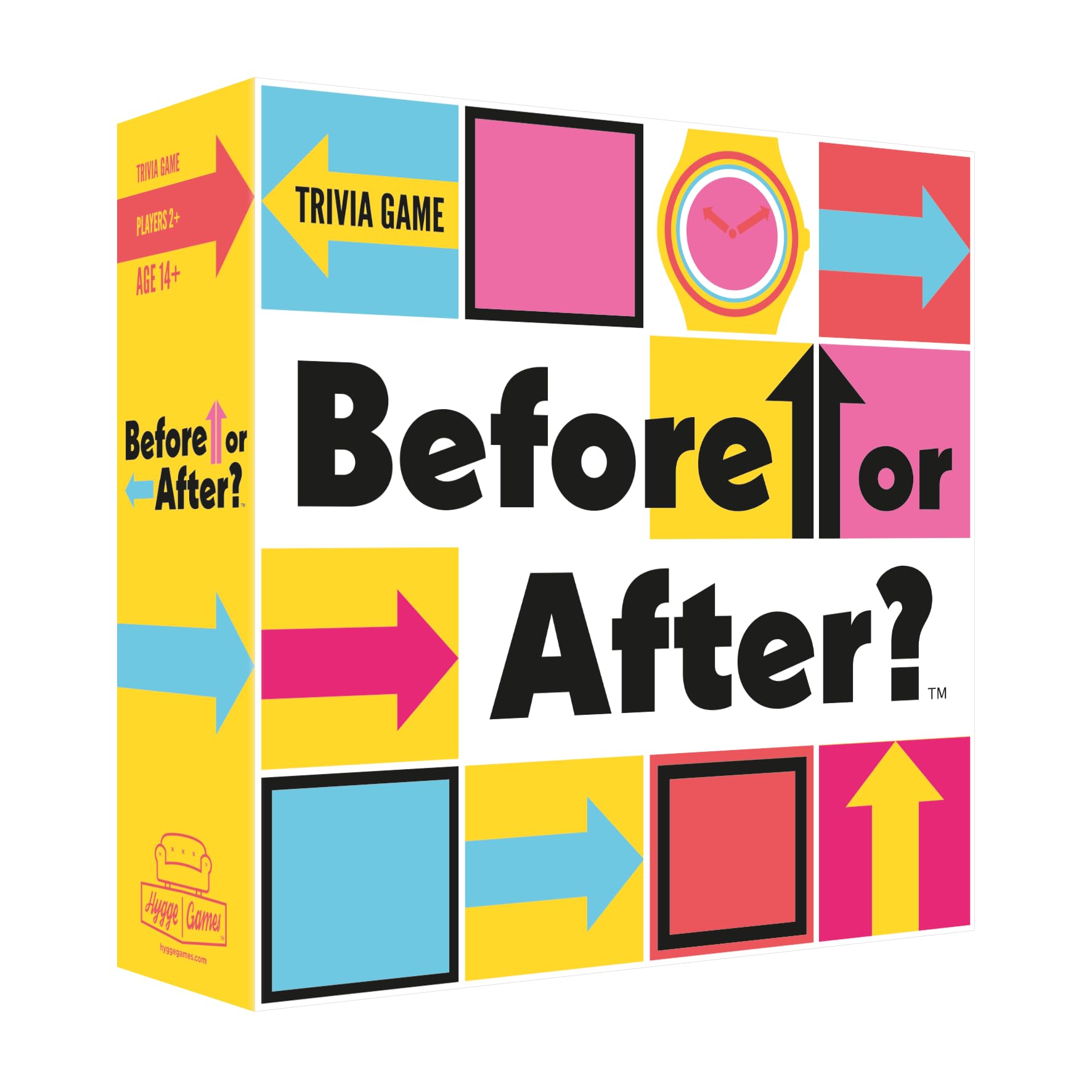 Hygge Games Before or After? - Trivia Game