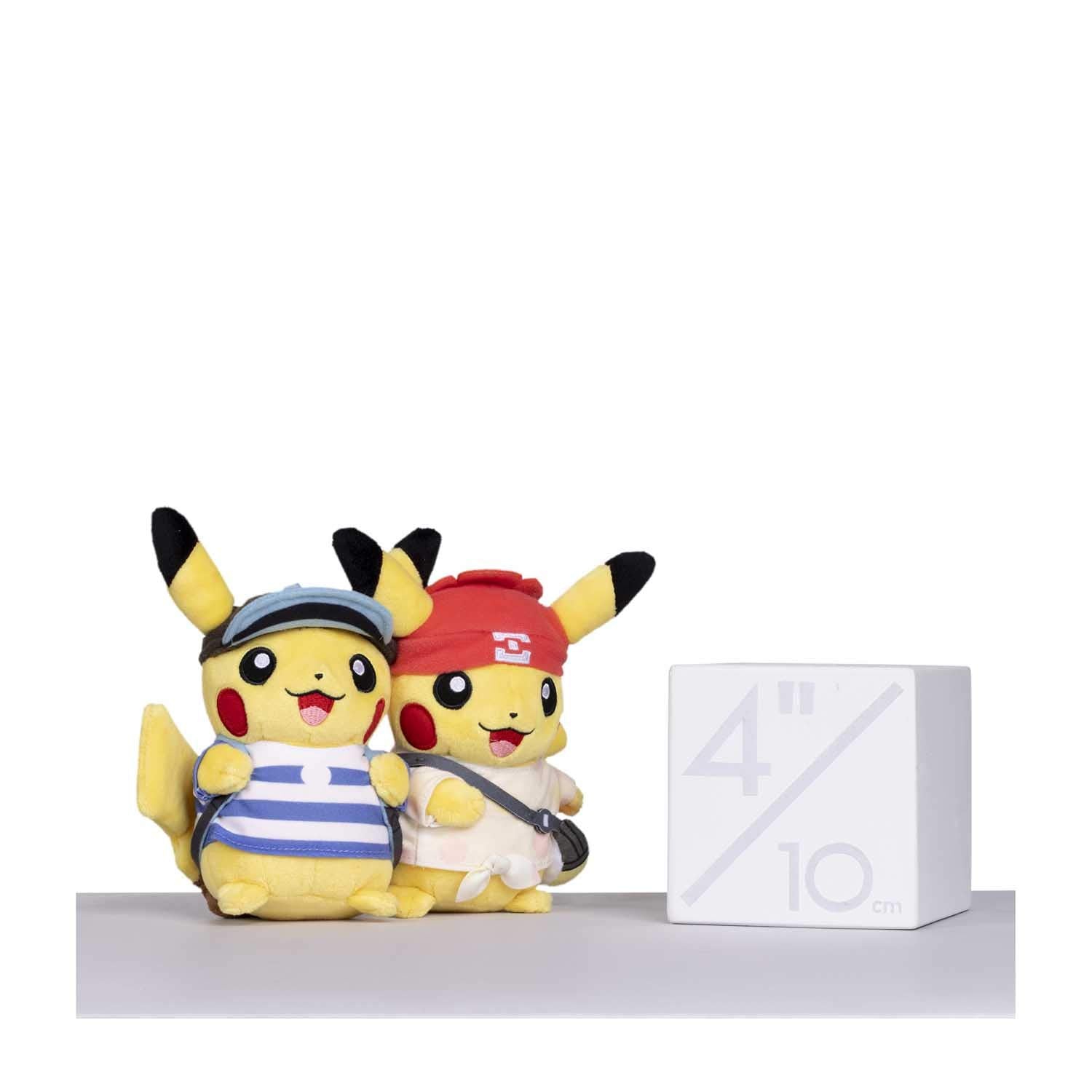 Pokémon Center: 25th Celebration - Alola Region Pikachu Poké Plush, 8 ¼ Inch