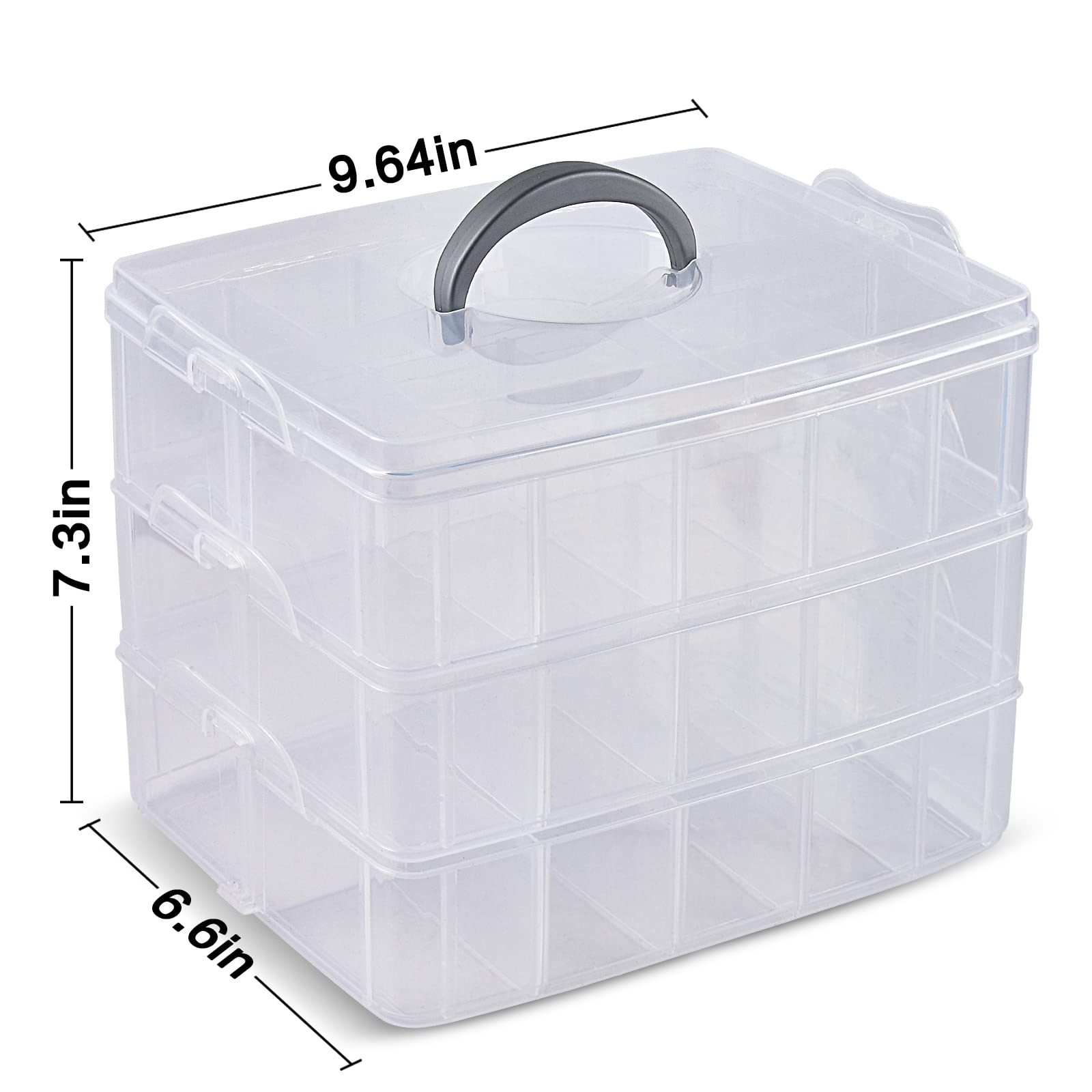 Xuerdon Case Compatible with Fisher-Price for Little People Collector Figures, Toy Storage Organizer Holder for Disney Frozen for Elsa & Friends/for