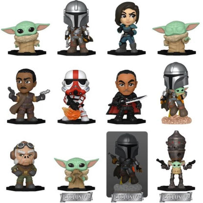 Funko Mystery Mini: The Mandalorian - 12 Pack Bundle Vinyl Figures