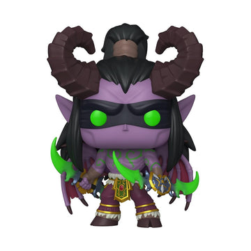 Funko Pop! Games: World of Warcraft - Illidan Stormrage - 1/6 Odds for Rare Chase Variant - Collectable Vinyl Figure - Gift Idea - Official