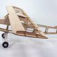 VilogaRC Balsa Wood Airplane Kits T05 Vogee-08 Training Plane, 32" Wingspan Laser Cut Unassembled Flying Model Aircraft to Build, DIY RC Airplane Kit