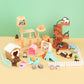 BananMelonBM 67 PCS Cat and Dog Pet Figurine Playset, Pretend Play Toy for Kids Creative DIY Realistic Detailed, Educational Gift for Kids, Toddlers