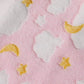 Baby Whitney Pink Clouds Doll Blanket & Pillow