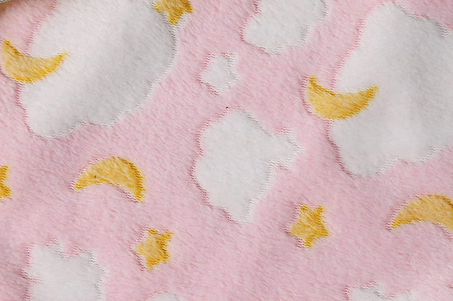 Baby Whitney Pink Clouds Doll Blanket & Pillow