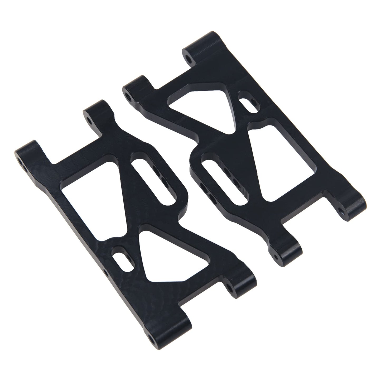 ShareGoo Metal Front & Rear Swing Arm Compatible with WLtoys 1/14 144001 1/12 124018 124019 4WD RC Car (Black)